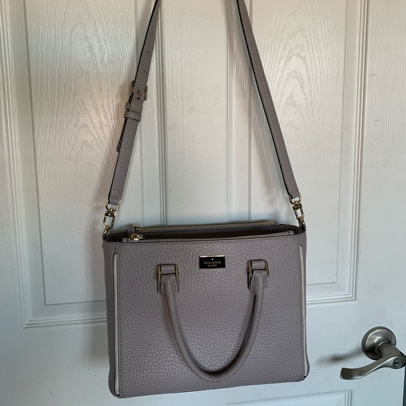 Kate Spade Tote bag Taupe Gray